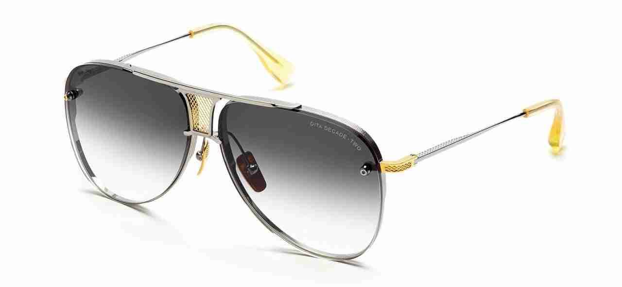 DITADITA DECADE TWO DRX 2082 A-SLV-GLD 62 GDITA DECADE TWO DRX 2082 A-SLV-GLD 62 Unisex Güneş GözlüğüDITA DECADE TWO DRX 2082 A-SLV-GLD 62 Unisex Güneş Gözlüğü