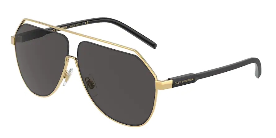 DOLCE & GABBANADG 0DG2266 02/87 63 GDOLCE & GABBANA 0DG2266 02/87 63 Erkek Güneş GözlüğüDOLCE & GABBANA 0DG2266 02/87 63 Erkek Güneş Gözlüğü