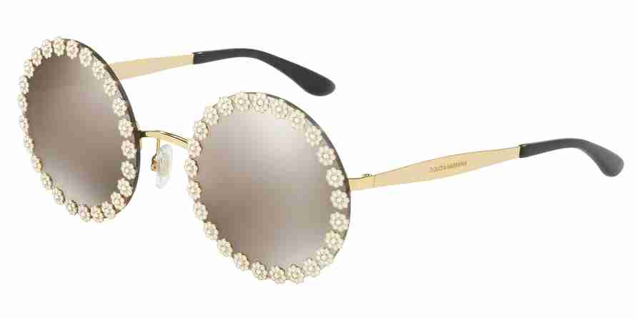 DOLCE & GABBANADG 2173B 02/5A 56 GDOLCE & GABBANA 2173B 02/5A 56 Kadın Güneş GözlüğüDOLCE & GABBANA 2173B 02/5A 56 Kadın Güneş Gözlüğü