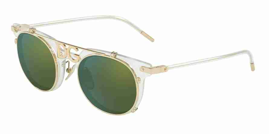 DOLCE & GABBANADG 2196 488/6R 49 GDOLCE & GABBANA 2196 488/6R 49 Kadın Güneş GözlüğüDOLCE & GABBANA 2196 488/6R 49 Kadın Güneş Gözlüğü