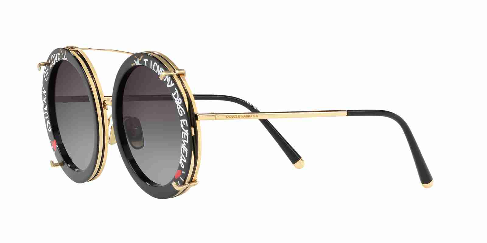 DOLCE & GABBANADG 2198 02/8G 63 GDOLCE & GABBANA 2198 02/8G 63 Kadın Güneş GözlüğüDOLCE & GABBANA 2198 02/8G 63 Kadın Güneş Gözlüğü
