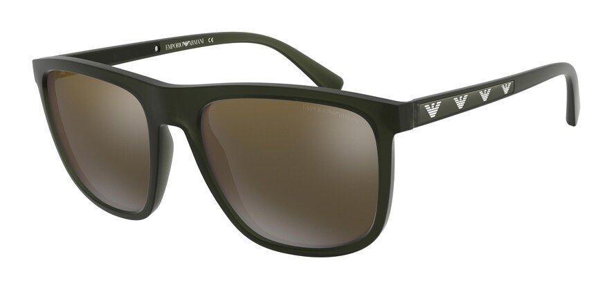 EMPORIO ARMANIE.ARMANI 4124 57254T 57 GEMPORIO ARMANI 4124 57254T 57 Erkek Güneş GözlüğüEMPORIO ARMANI 4124 57254T 57 Erkek Güneş Gözlüğü