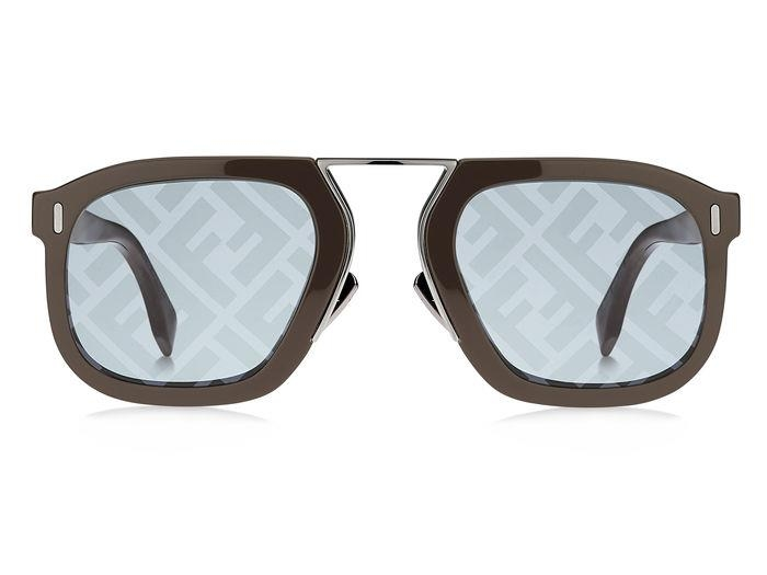 FENDIFENDI 0105 09Q GFENDI 0105 09Q Unisex Güneş GözlüğüFENDI 0105 09Q Unisex Güneş Gözlüğü