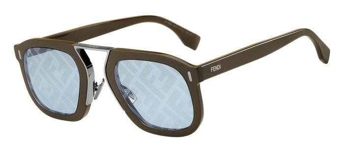 FENDIFENDI 0105 09Q GFENDI 0105 09Q Unisex Güneş GözlüğüFENDI 0105 09Q Unisex Güneş Gözlüğü