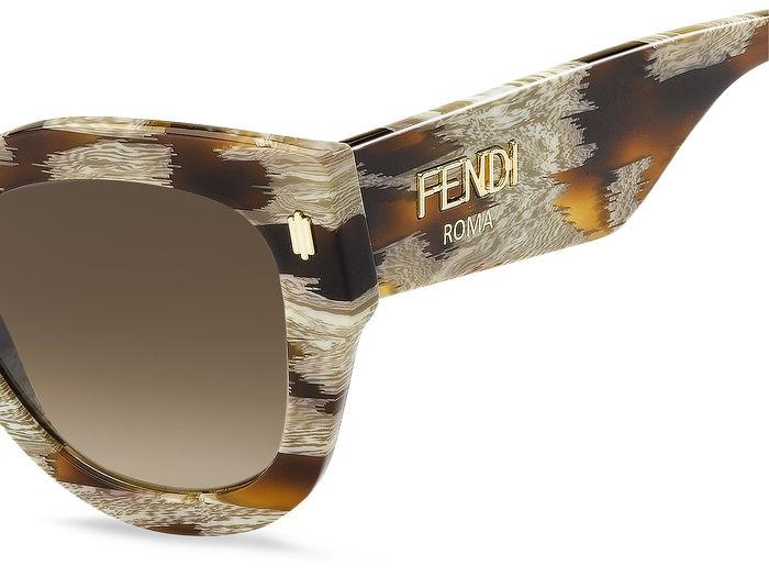 FENDIFENDI FF 0435/S VTH 52 GFENDI FF 0435/S VTH 52 Kadın Güneş GözlüğüFENDI FF 0435/S VTH 52 Kadın Güneş Gözlüğü