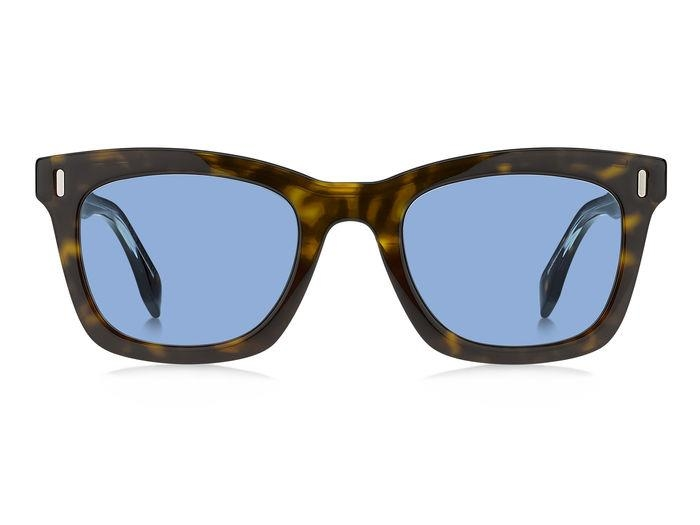 FENDIFENDI M0101 S IPR HAVANA BLUE GFENDI M0101 S IPR HAVANA BLUE Unisex Güneş GözlüğüFENDI M0101 S IPR HAVANA BLUE Unisex Güneş Gözlüğü