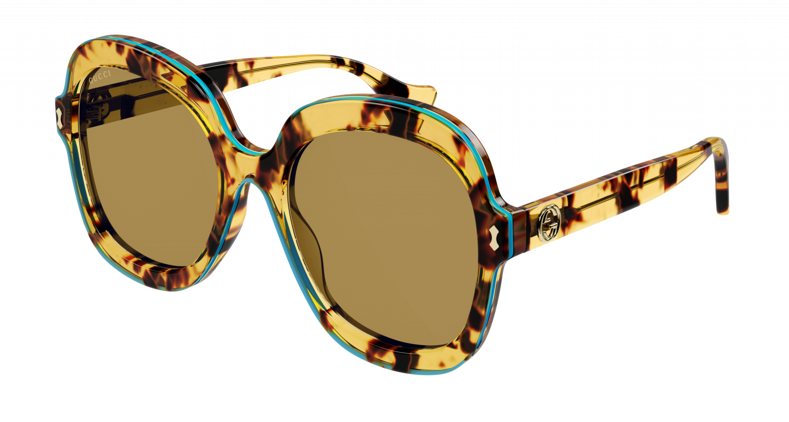 GUCCIGG 1220S 002 59 GGUCCI 1220S 002 59 Kadın Güneş GözlüğüGUCCI 1220S 002 59 Kadın Güneş Gözlüğü