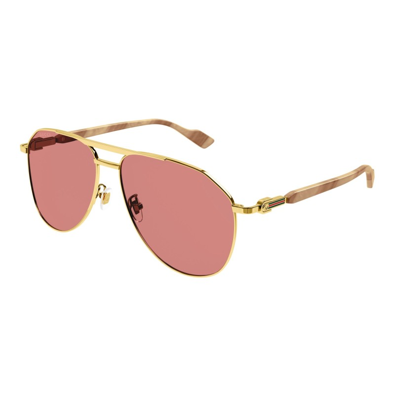 GUCCIGG 1220S 003 59 GGUCCI 1220S 003 59 Unisex Güneş GözlüğüGUCCI 1220S 003 59 Unisex Güneş Gözlüğü