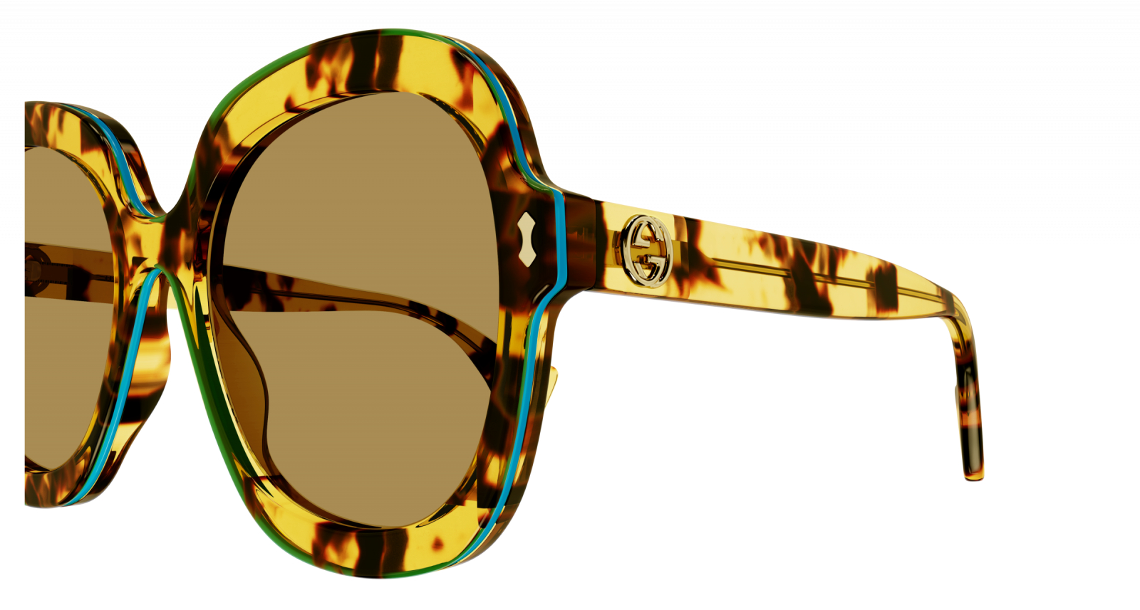 GUCCIGG 1240S 003 57 GGUCCI 1240S 003 57 Kadın Güneş GözlüğüGUCCI 1240S 003 57 Kadın Güneş Gözlüğü