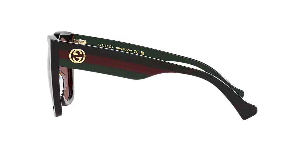 GUCCIGG 1300S 002 55 GGUCCI 1300S 002 55 Kadın Güneş GözlüğüGUCCI 1300S 002 55 Kadın Güneş Gözlüğü