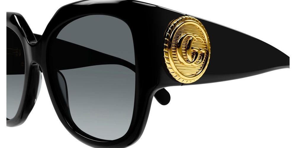 GUCCIGG 1407S 001 54 GGUCCI 1407S 001 54 Kadın Güneş GözlüğüGUCCI 1407S 001 54 Kadın Güneş Gözlüğü