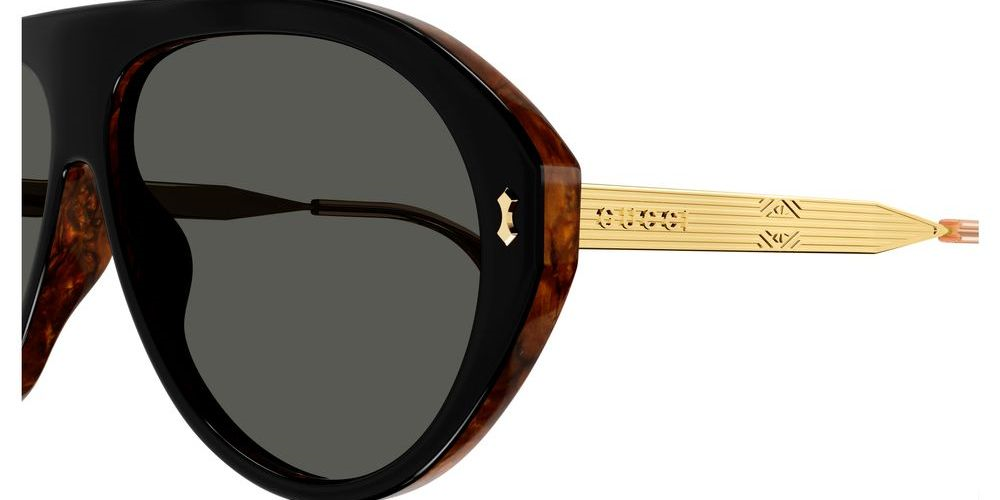 GUCCIGG 1515S 001 61 GGUCCI 1515S 001 61 Unisex Güneş GözlüğüGUCCI 1515S 001 61 Unisex Güneş Gözlüğü