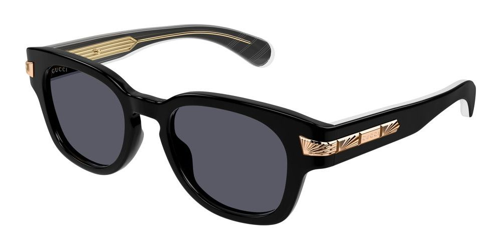 GUCCIGG 1518S 001 51 GGUCCI 1518S 001 51 Unisex Güneş GözlüğüGUCCI 1518S 001 51 Unisex Güneş Gözlüğü