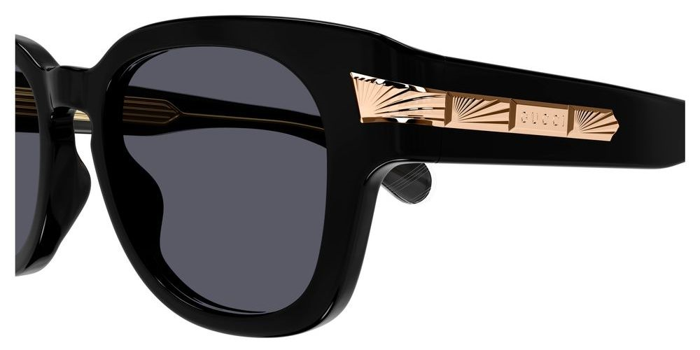 GUCCIGG 1518S 001 51 GGUCCI 1518S 001 51 Unisex Güneş GözlüğüGUCCI 1518S 001 51 Unisex Güneş Gözlüğü