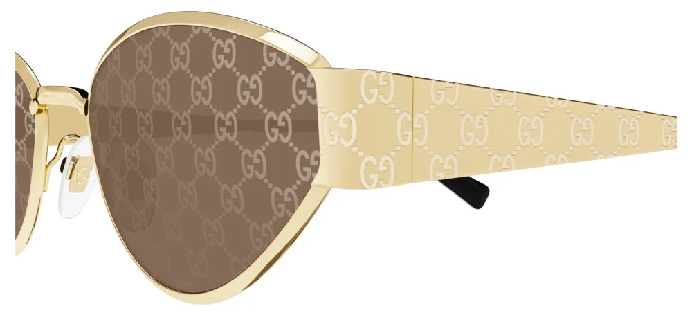 GUCCIGG 1853S 003 55 GGUCCI 1853S 003 55 Kadın Güneş GözlüğüGUCCI 1853S 003 55 Kadın Güneş Gözlüğü