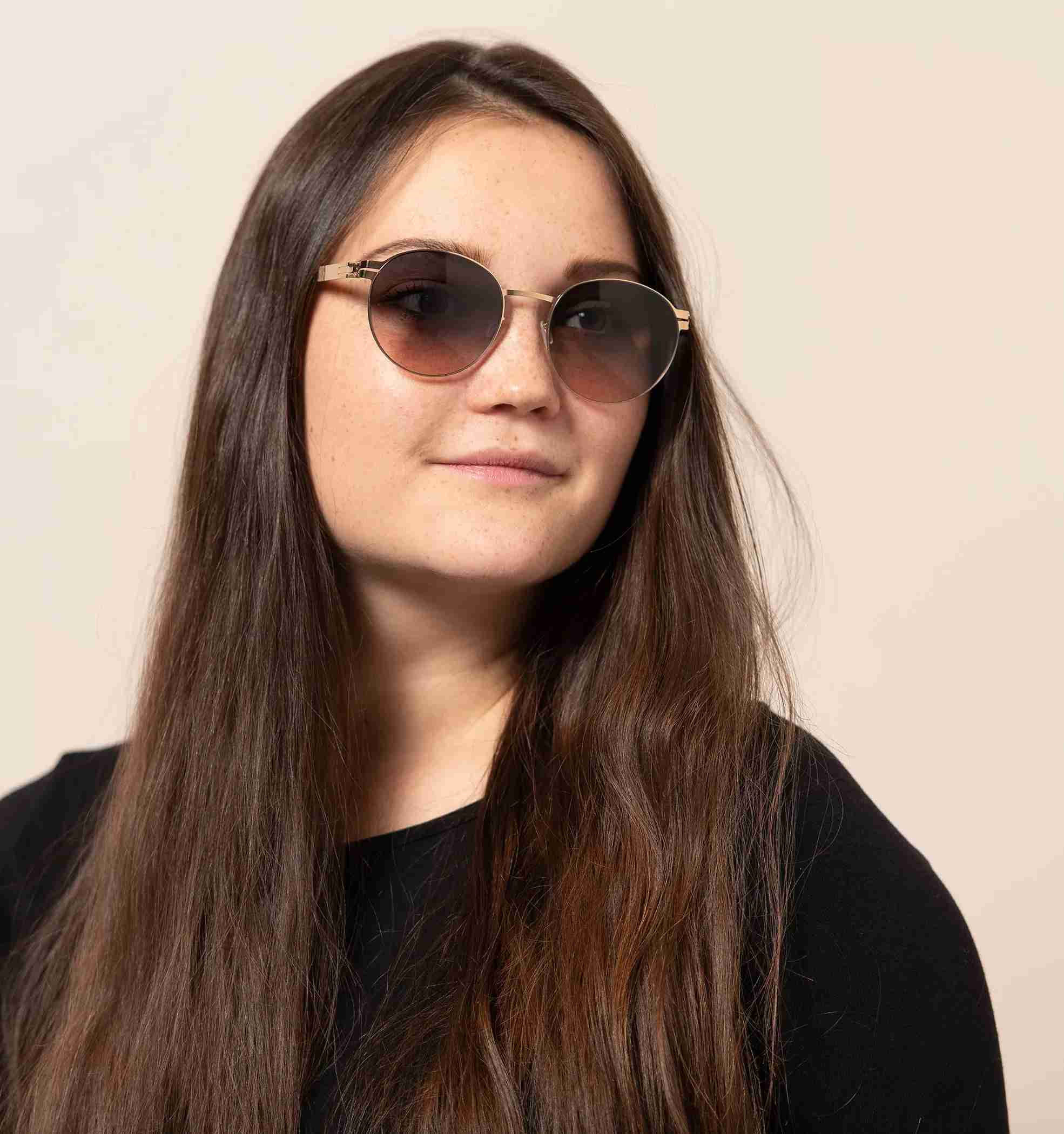 IC BERLINIC liliya s. rose gold GIC BERLIN liliya s. rose gold Unisex Güneş GözlüğüIC BERLIN liliya s. rose gold Unisex Güneş Gözlüğü