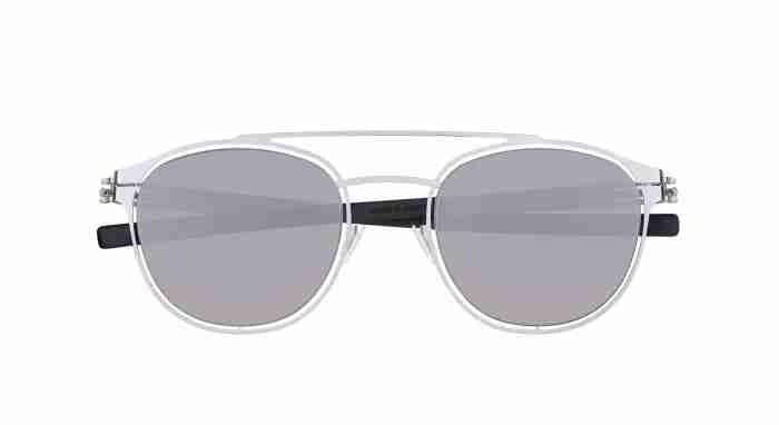 IC BERLINIC simpicity fashion silver 48 GIC BERLIN simpicity fashion silver 48 Unisex Güneş GözlüğüIC BERLIN simpicity fashion silver 48 Unisex Güneş Gözlüğü