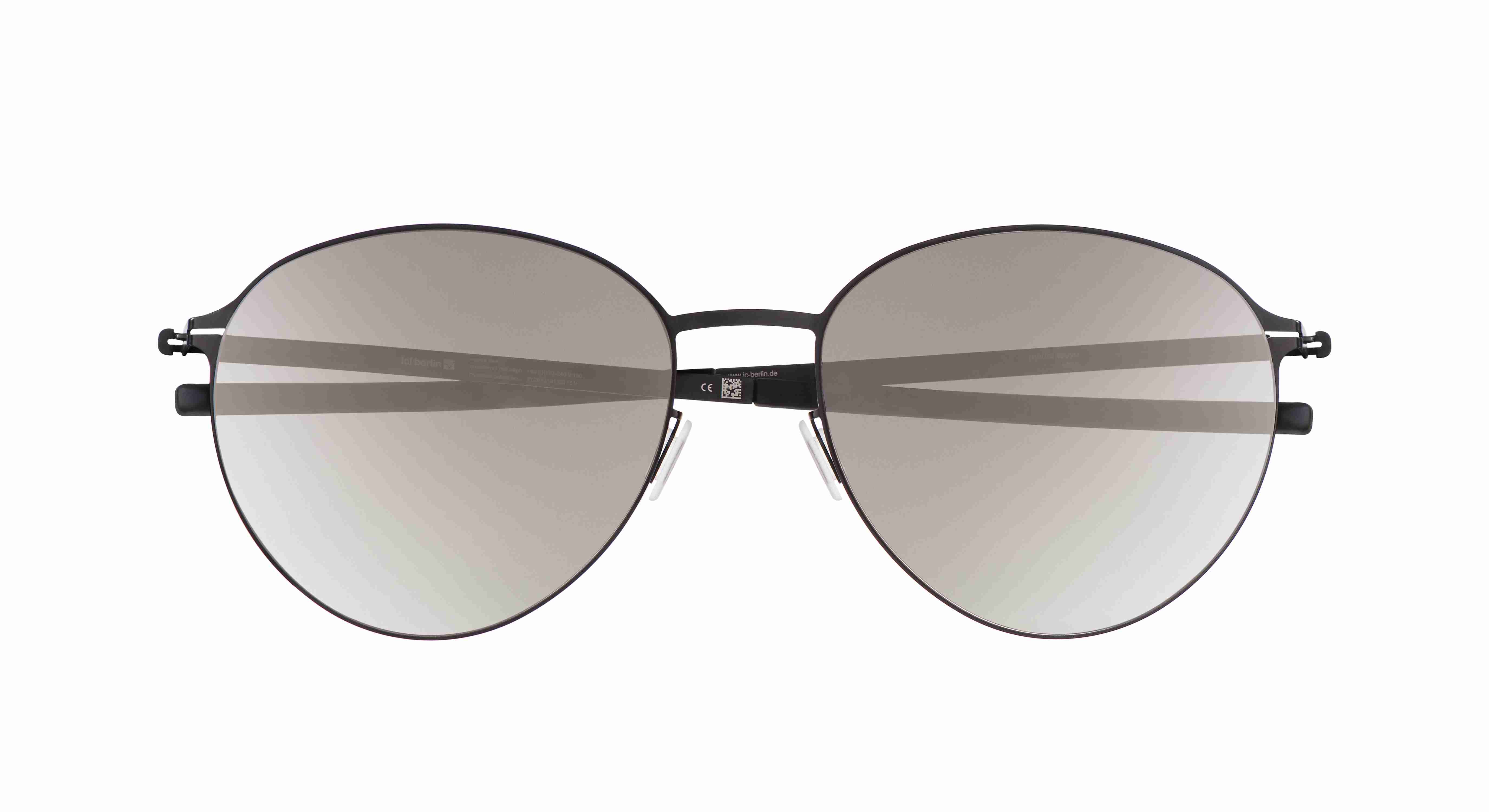 IC BERLINIC tsuyu black brown saan mir 57 GIC BERLIN tsuyu black brown saan mir 57 Unisex Güneş GözlüğüIC BERLIN tsuyu black brown saan mir 57 Unisex Güneş Gözlüğü