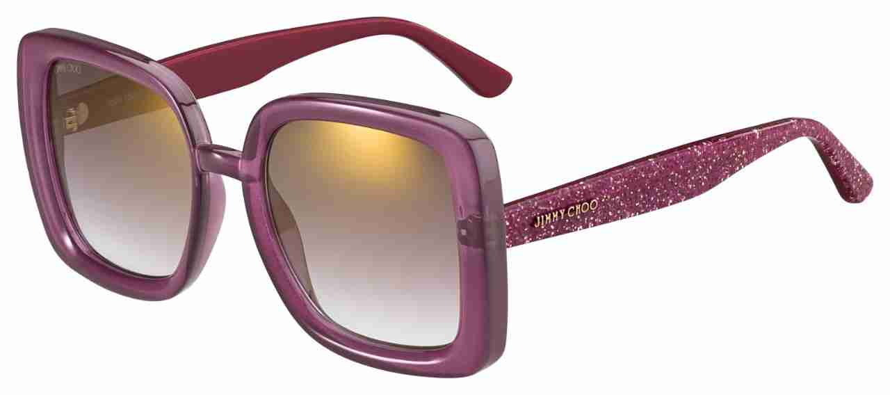 JIMMY CHOOJIM CAIT/S QHO 54 GJIMMY CHOO CAIT/S QHO 54 Kadın Güneş GözlüğüJIMMY CHOO CAIT/S QHO 54 Kadın Güneş Gözlüğü
