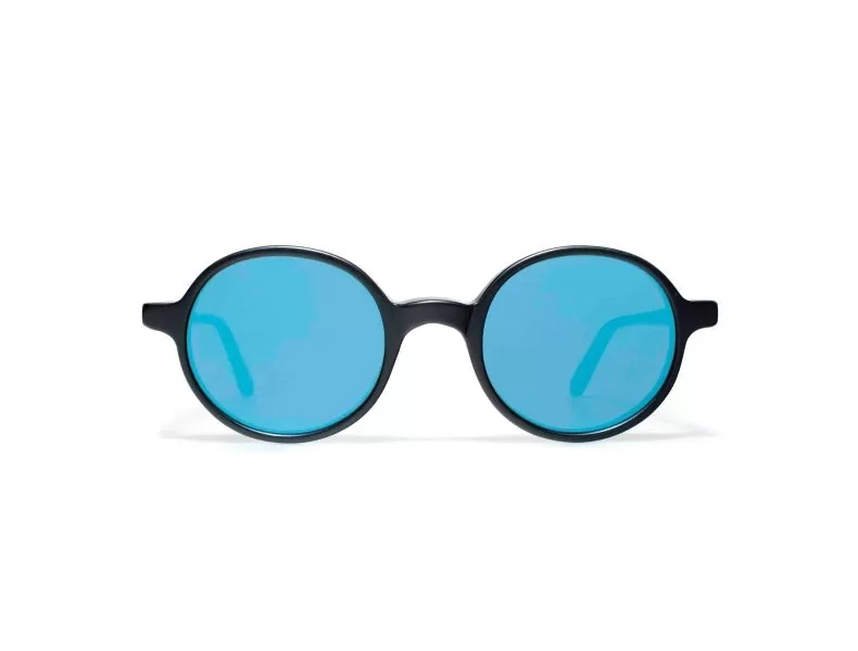 L.G.RLGR REUNION BLACK MATT BLUE MİRR 48 GL.G.R REUNION BLACK MATT BLUE MİRR 48 Unisex Güneş GözlüğüL.G.R REUNION BLACK MATT BLUE MİRR 48 Unisex Güneş Gözlüğü