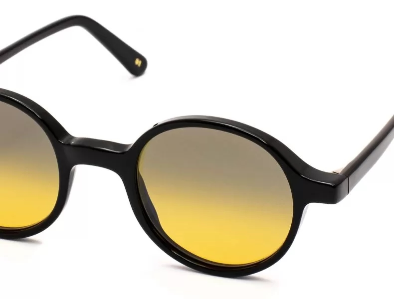 L.G.RLGR REUNION BLACK YELLOW PHOTOCH 48 GL.G.R REUNION BLACK YELLOW PHOTOCH 48 Unisex Güneş GözlüğüL.G.R REUNION BLACK YELLOW PHOTOCH 48 Unisex Güneş Gözlüğü