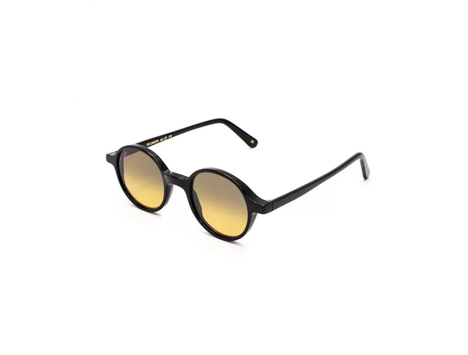 L.G.RLGR REUNION BLACK YELLOW PHOTOCH 48 GL.G.R REUNION BLACK YELLOW PHOTOCH 48 Unisex Güneş GözlüğüL.G.R REUNION BLACK YELLOW PHOTOCH 48 Unisex Güneş Gözlüğü