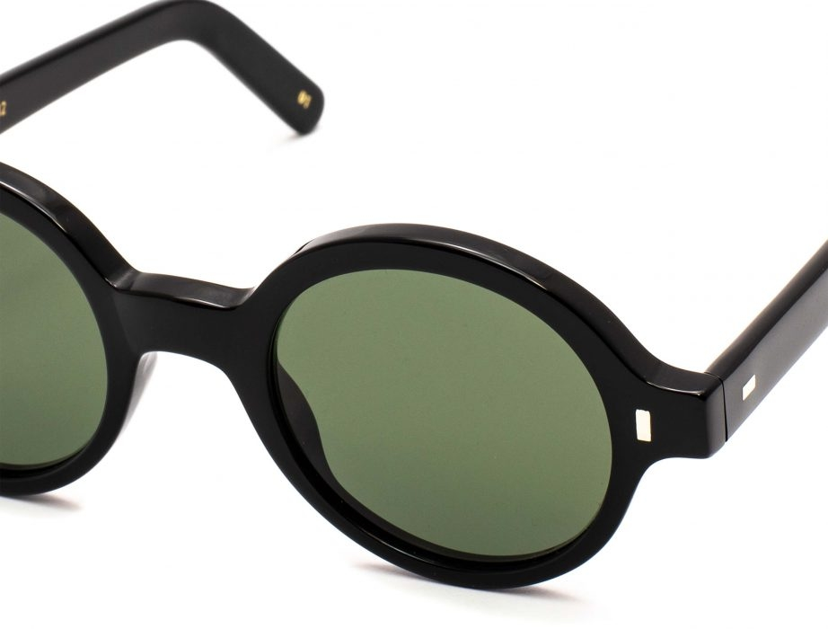 L.G.RLGR REUNION BOLD BLACK GREEN GLASS 46 GL.G.R REUNION BOLD BLACK GREEN GLASS 46 Unisex Güneş GözlüğüL.G.R REUNION BOLD BLACK GREEN GLASS 46 Unisex Güneş Gözlüğü