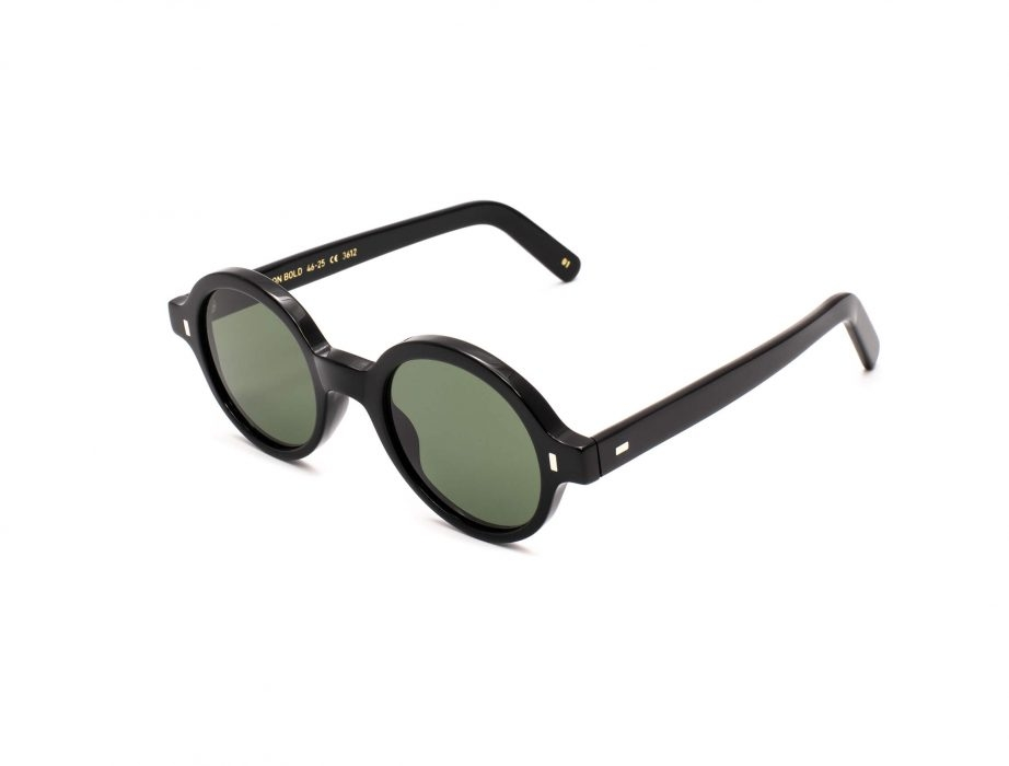 L.G.RLGR REUNION BOLD BLACK GREEN GLASS 46 GL.G.R REUNION BOLD BLACK GREEN GLASS 46 Unisex Güneş GözlüğüL.G.R REUNION BOLD BLACK GREEN GLASS 46 Unisex Güneş Gözlüğü