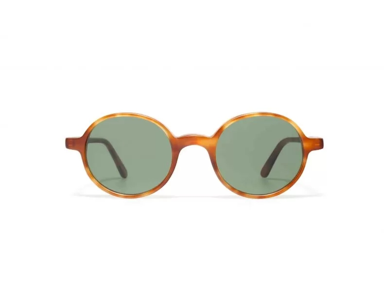 L.G.RLGR REUNION HAVANA CHIARO GREEN 48 GL.G.R REUNION HAVANA CHIARO  GREEN 48 Unisex Güneş GözlüğüL.G.R REUNION HAVANA CHIARO  GREEN 48 Unisex Güneş Gözlüğü