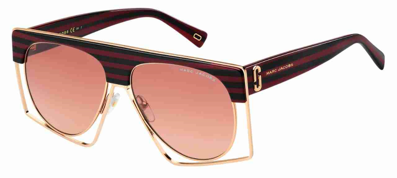 MARC JACOBSJAC MARC 312/S KVN 58 GMARC JACOBS MARC 312/S KVN 58 Kadın Güneş GözlüğüMARC JACOBS MARC 312/S KVN 58 Kadın Güneş Gözlüğü