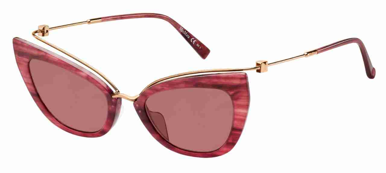 MAX MARAMAX MM MARILYN/G 1ZX 53 GMAX MARA MM MARILYN/G 1ZX 53 Kadın Güneş GözlüğüMAX MARA MM MARILYN/G 1ZX 53 Kadın Güneş Gözlüğü