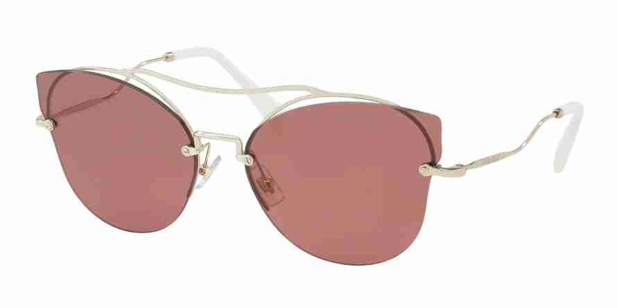 MIU MIUMIU MIU 52SS ZVN0A0 62 GMIU MIU 52SS ZVN0A0 62 Kadın Güneş GözlüğüMIU MIU 52SS ZVN0A0 62 Kadın Güneş Gözlüğü