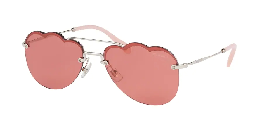 MIU MIUMIU MIU 56US 1BC-177 GMIU MIU 56US 1BC-177 Kadın Güneş GözlüğüMIU MIU 56US 1BC-177 Kadın Güneş Gözlüğü