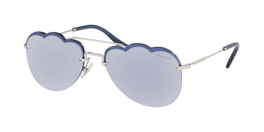 MIU MIUMIU MIU 56US 1BC-178 GMIU MIU 56US 1BC-178 Kadın Güneş GözlüğüMIU MIU 56US 1BC-178 Kadın Güneş Gözlüğü
