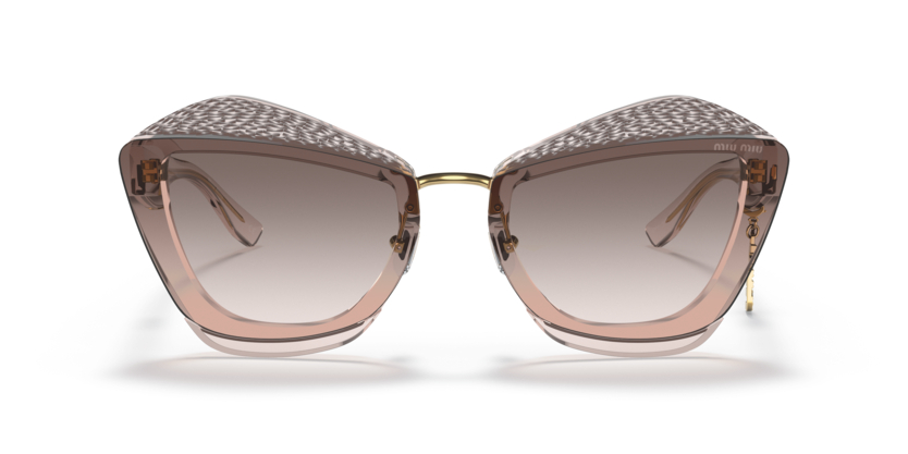 MIU MIUMIU MIU MU 01XS 09N4K0 67 GMIU MIU MU 01XS 09N4K0 67 Unisex Güneş GözlüğüMIU MIU MU 01XS 09N4K0 67 Unisex Güneş Gözlüğü