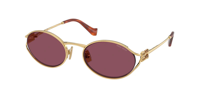 MIU MIUMIU MIU MU 52YS 5AK20Y 54 GMIU MIU MU  52YS 5AK20Y 54 Kadın Güneş GözlüğüMIU MIU MU  52YS 5AK20Y 54 Kadın Güneş Gözlüğü