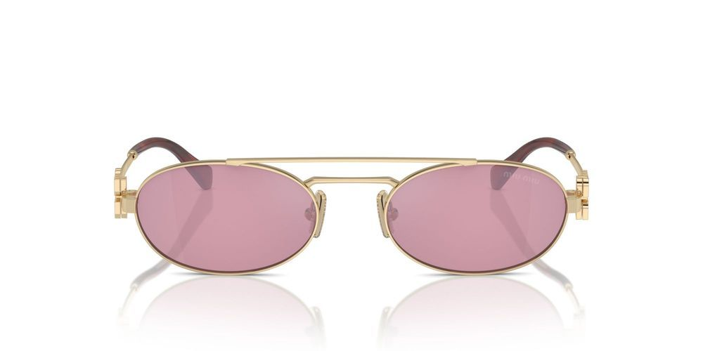 MIU MIUMIU MIU MU 54ZS ZVN50D 53 GMIU MIU MU 54ZS ZVN50D 53 Kadın Güneş GözlüğüMIU MIU MU 54ZS ZVN50D 53 Kadın Güneş Gözlüğü