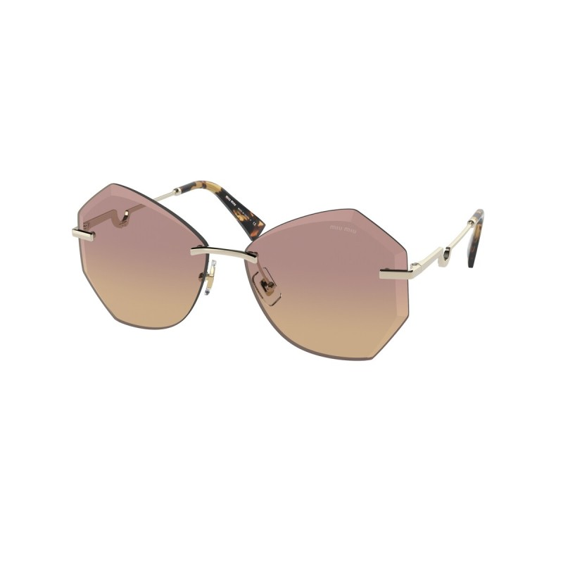MIU MIUMIU MIU MU 55XS ZVN04N 60 GMIU MIU MU 55XS ZVN04N 60 Kadın Güneş GözlüğüMIU MIU MU 55XS ZVN04N 60 Kadın Güneş Gözlüğü