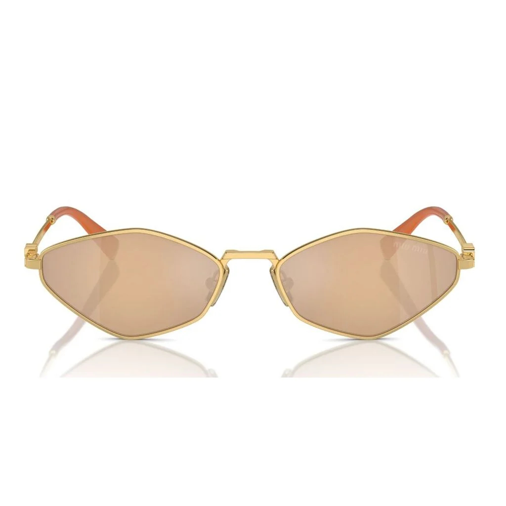MIU MIUMIU MIU MU 56ZS 5AK40D 56 GMIU MIU MU 56ZS 5AK40D 56 Unisex Güneş GözlüğüMIU MIU MU 56ZS 5AK40D 56 Unisex Güneş Gözlüğü