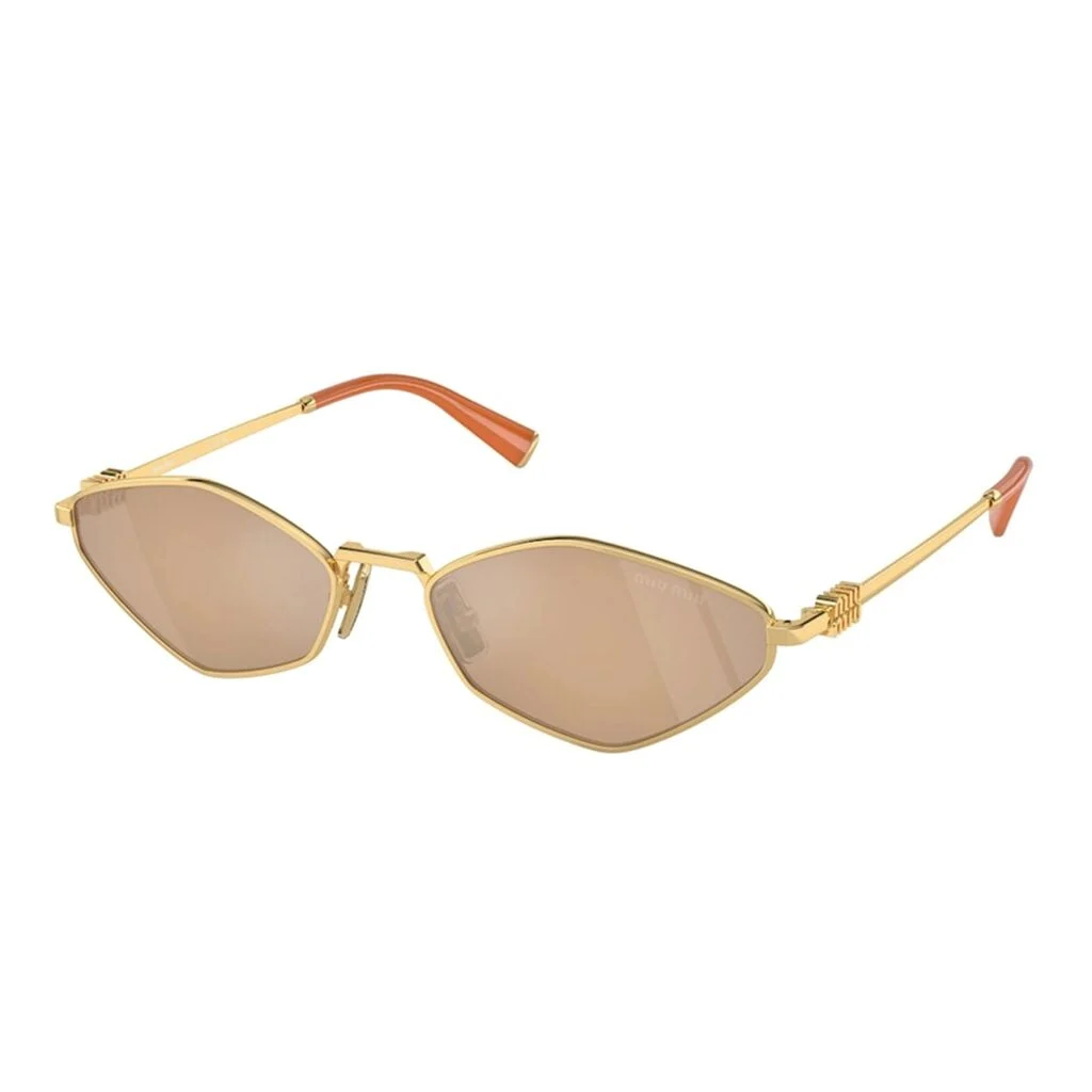 MIU MIUMIU MIU MU 56ZS 5AK40D 56 GMIU MIU MU 56ZS 5AK40D 56 Unisex Güneş GözlüğüMIU MIU MU 56ZS 5AK40D 56 Unisex Güneş Gözlüğü