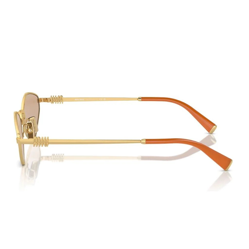MIU MIUMIU MIU MU 56ZS 5AK40D 56 GMIU MIU MU 56ZS 5AK40D 56 Unisex Güneş GözlüğüMIU MIU MU 56ZS 5AK40D 56 Unisex Güneş Gözlüğü