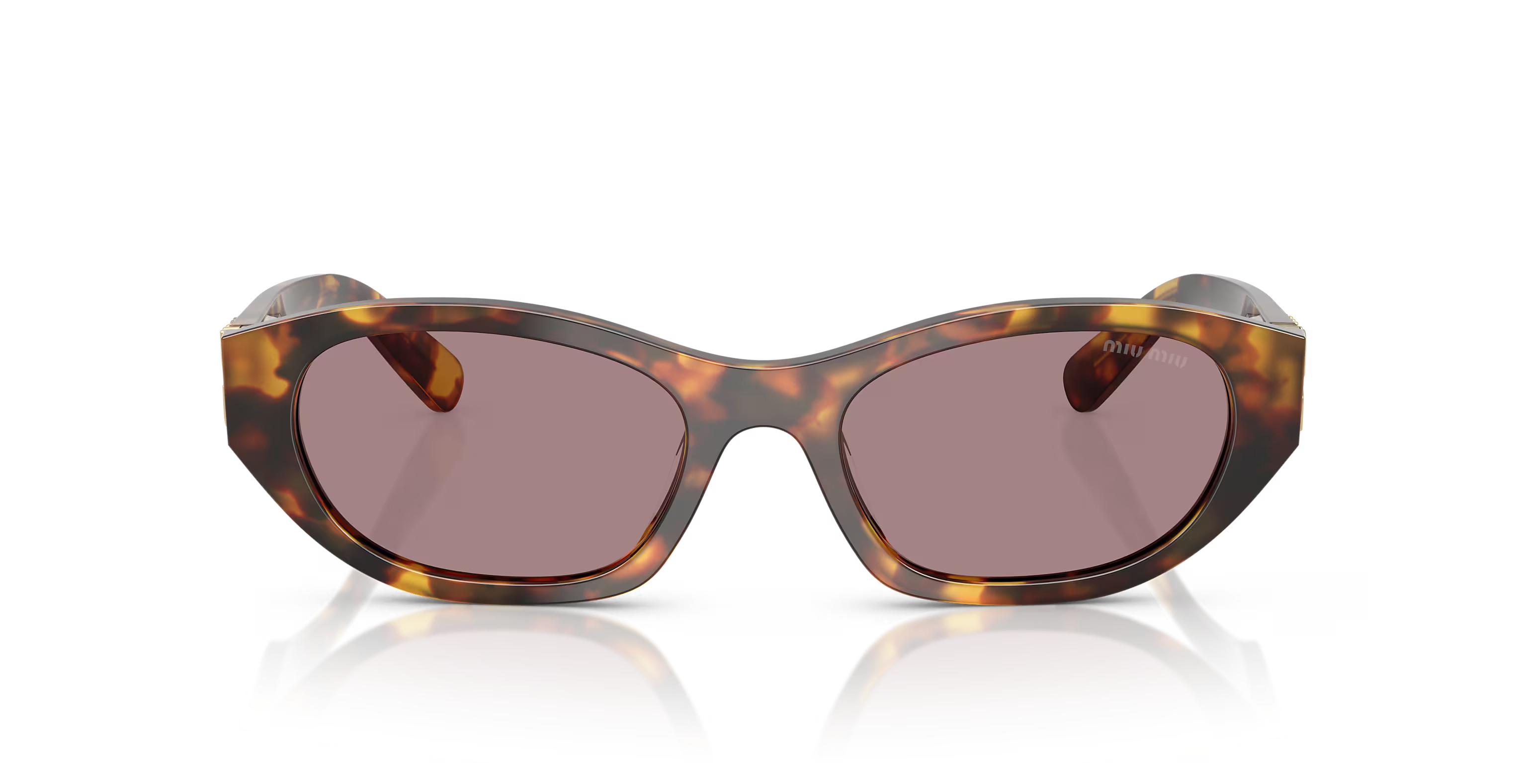 MIU MIUMIU MIU MU A03S 14L20I 53 GMIU MIU MU A03S 14L20I 53 Kadın Güneş GözlüğüMIU MIU MU A03S 14L20I 53 Kadın Güneş Gözlüğü
