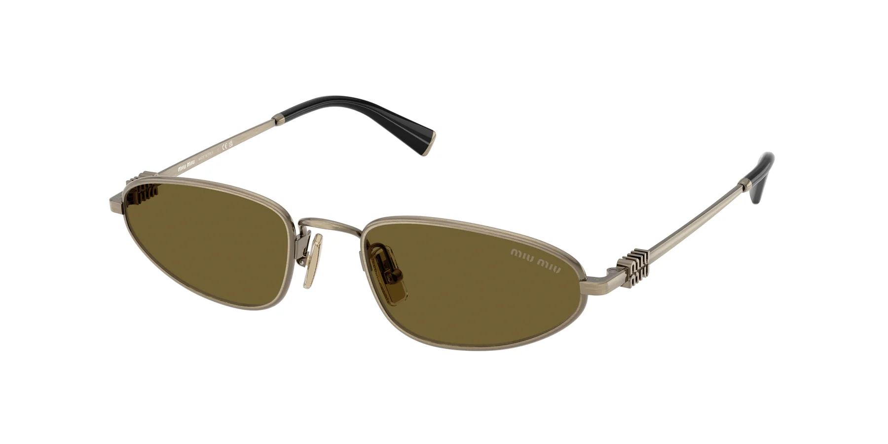 MIU MIUMIU MIU MU A52S 26C09Z 52 GMIU MIU MU A52S 26C09Z 52 Unisex Güneş GözlüğüMIU MIU MU A52S 26C09Z 52 Unisex Güneş Gözlüğü