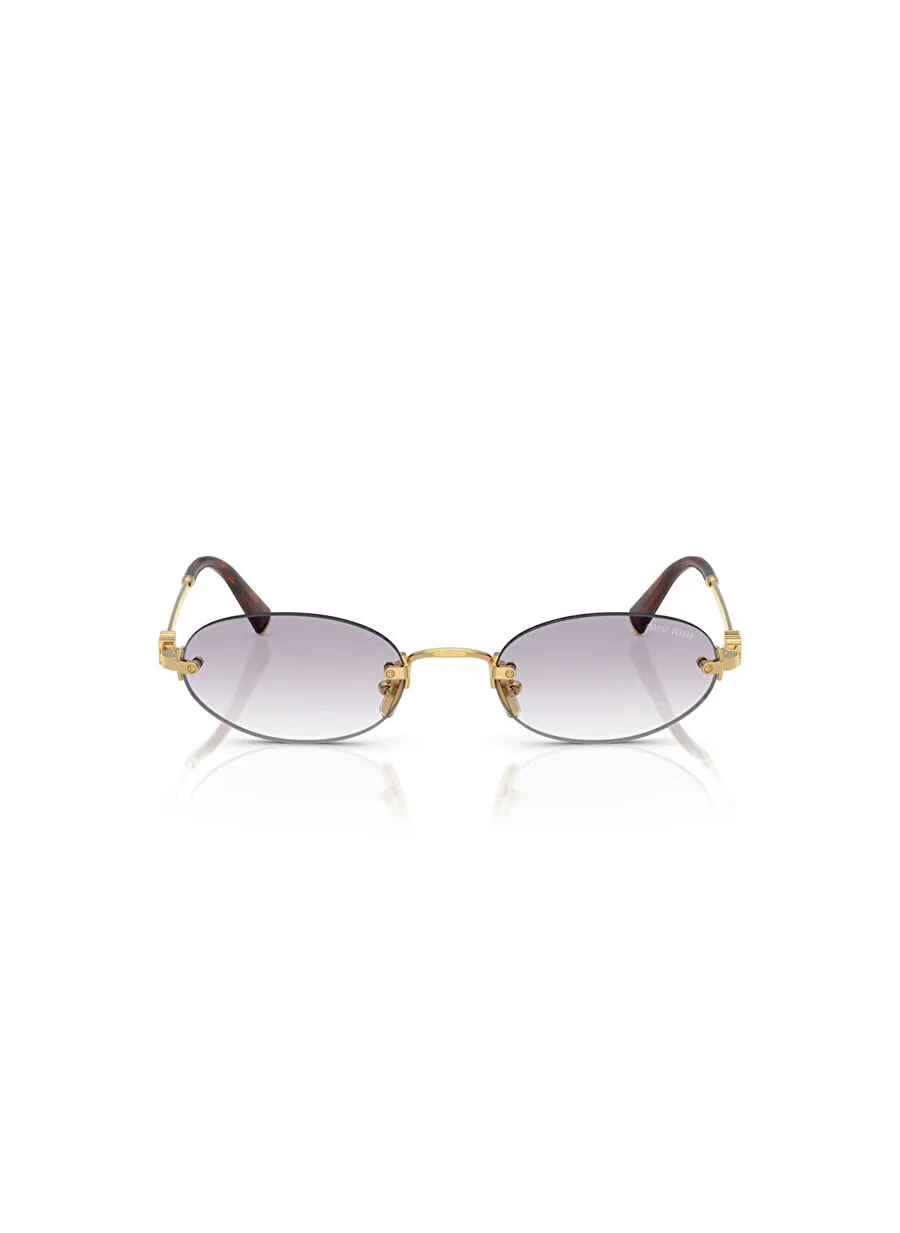 MIU MIUMIU MIU MU A54S 5AK04O 51 GMIU MIU MU A54S 5AK04O 51 Kadın Güneş GözlüğüMIU MIU MU A54S 5AK04O 51 Kadın Güneş Gözlüğü