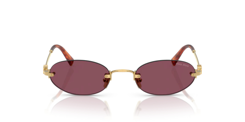 MIU MIUMIU MIU MU A54S 5AK20Y 51 GMIU MIU MU A54S 5AK20Y 51 Kadın Güneş GözlüğüMIU MIU MU A54S 5AK20Y 51 Kadın Güneş Gözlüğü