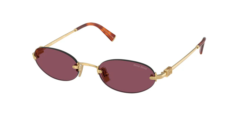 MIU MIUMIU MIU MU A54S 5AK20Y 51 GMIU MIU MU A54S 5AK20Y 51 Kadın Güneş GözlüğüMIU MIU MU A54S 5AK20Y 51 Kadın Güneş Gözlüğü