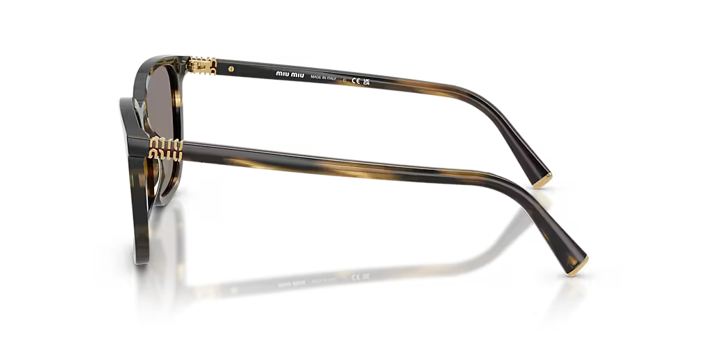 MIU MIUMIU MIU MU B03S 25E80Q 53 GMIU MIU MU B03S 25E80Q 53 Kadın Güneş GözlüğüMIU MIU MU B03S 25E80Q 53 Kadın Güneş Gözlüğü