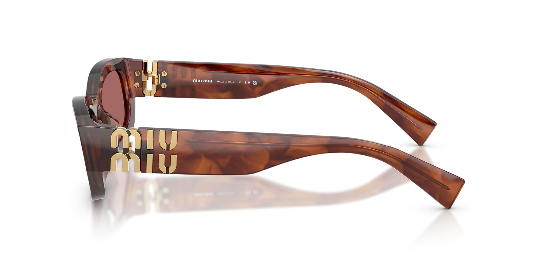 MIU MIUMIU MIU MU B04S 26E80B 53 GMIU MIU MU  B04S 26E80B 53 Kadın Güneş GözlüğüMIU MIU MU  B04S 26E80B 53 Kadın Güneş Gözlüğü