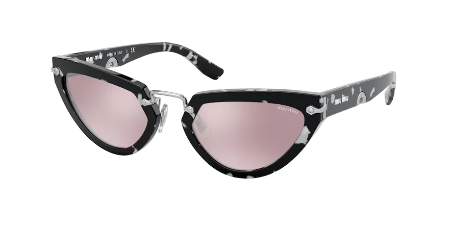 MIU MIUMU MU10VS PC7214 53 GMIU MIU MU10VS PC7214 53 Kadın Güneş GözlüğüMIU MIU MU10VS PC7214 53 Kadın Güneş Gözlüğü