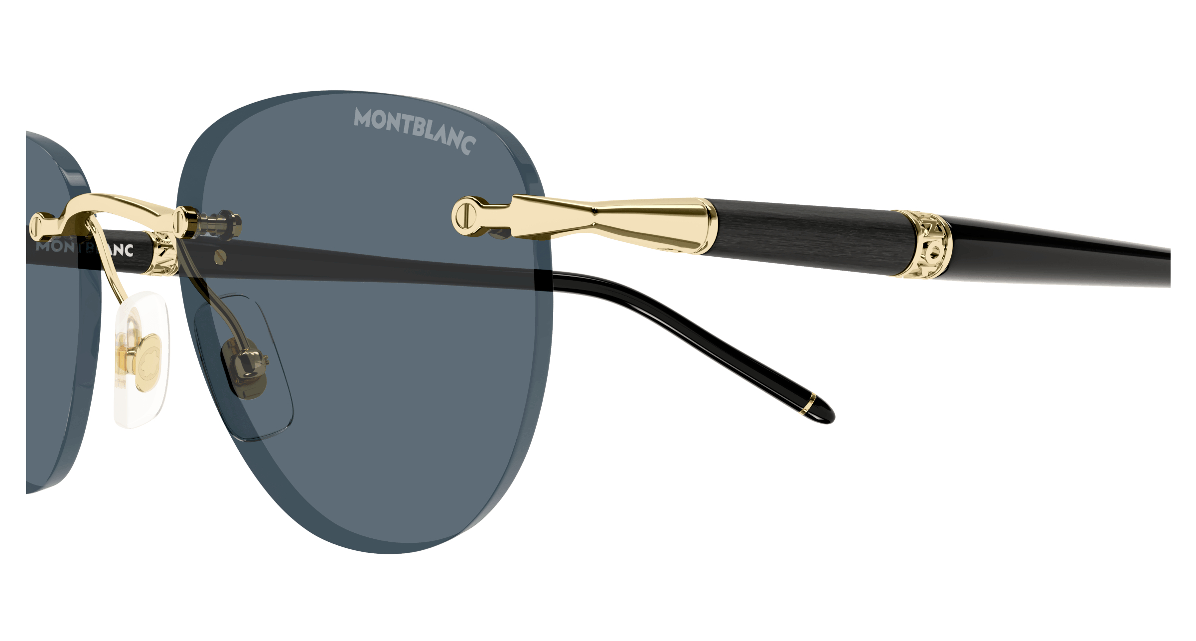 MONTBLANCMONTBLANC 0412S 001 48 GMONTBLANC 0412S 001 48 Unisex Güneş GözlüğüMONTBLANC 0412S 001 48 Unisex Güneş Gözlüğü